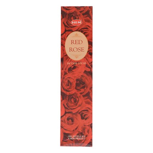 Picture of AGGARBATHI RED ROSE 20G