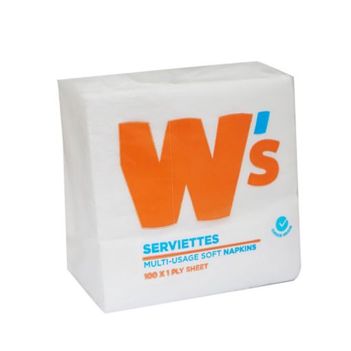 Picture of WINNERS NAPKINS 1 PLY X100