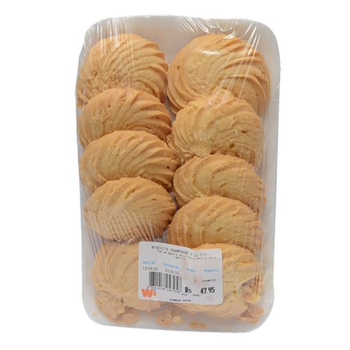 Picture of BISCUITS CHAMPAGNE X10PC