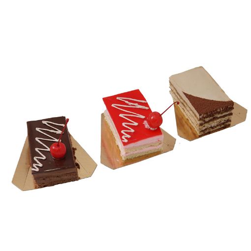 Picture of ASSORTED GENOISE X 3 PCS