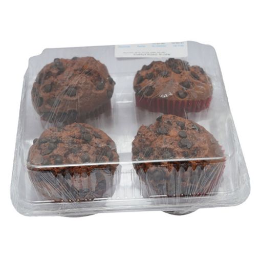 Picture of MUFFIN CHOCOLAT X 4PCS