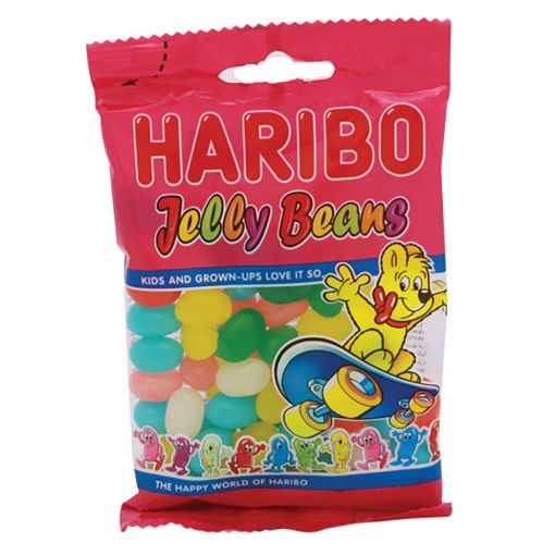 Picture of HARIBO JELLY BEAN 80G