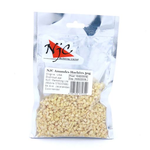 Picture of NJC AMANDES HACHEES 50G