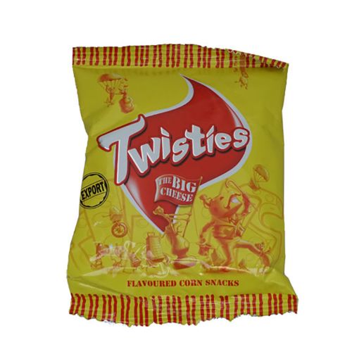 Picture of TWISTIES CHEESE 20G