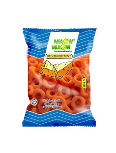 Picture of MIAO MIAOW CHEESE RINGS 60G