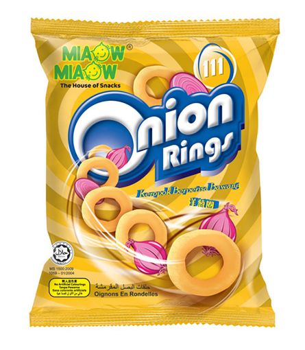 Picture of MIAO MIAOW ONION RINGS 60G