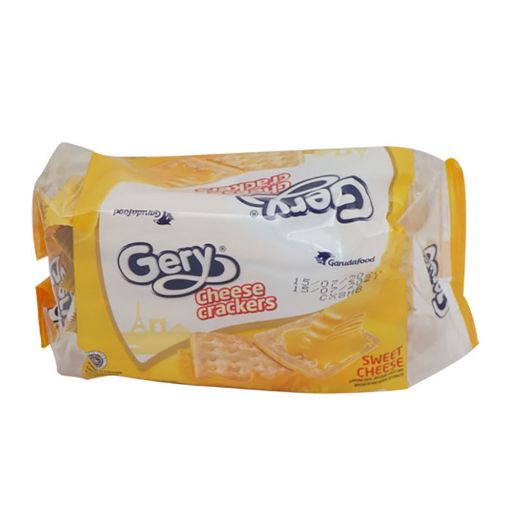 Picture of GERY CHEESE CRACKERS 5X20G
