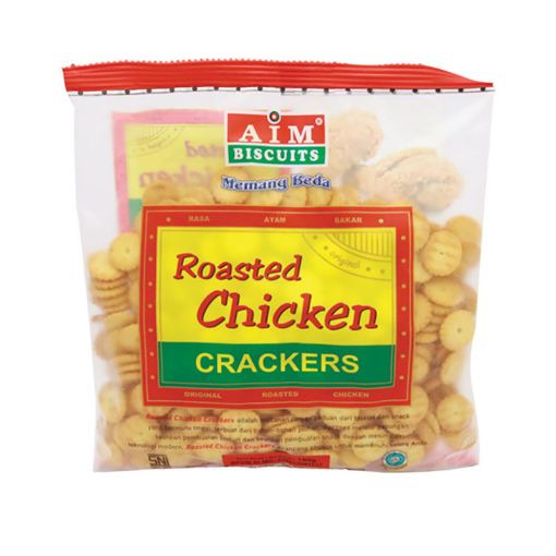 Picture of AIM ROASTED CHICKEN CRACKER 180G