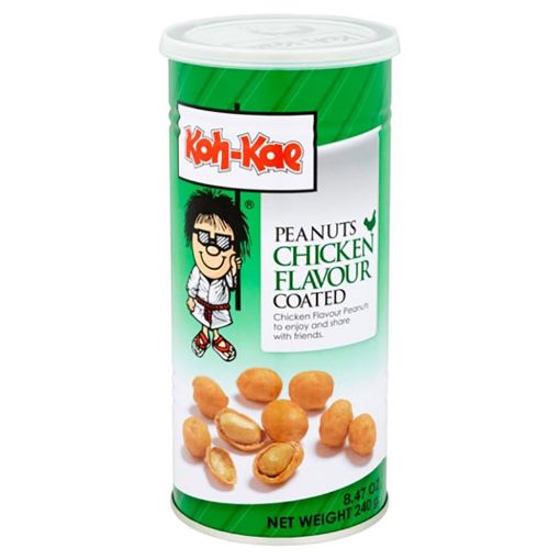 Picture of KOH KAE PEANUTS CHICKEN FLAVOUR COATED 240G