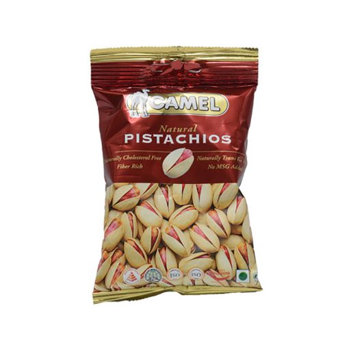 Picture of CAMEL SALTED PISTACHIOS 36G