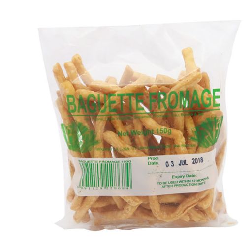 Picture of KOO BAGUETTE FROMAGE 150G