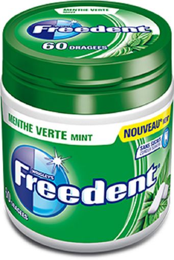 Picture of FREEDENT MENTHE VERTE 84G