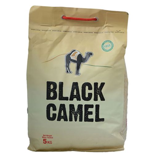 Picture of BLACK CAMEL BASMATI RICE 1121 5KG