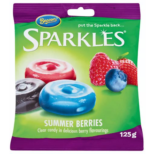 Picture of BEACON SUMMER BERRIES SPARKLES 125G