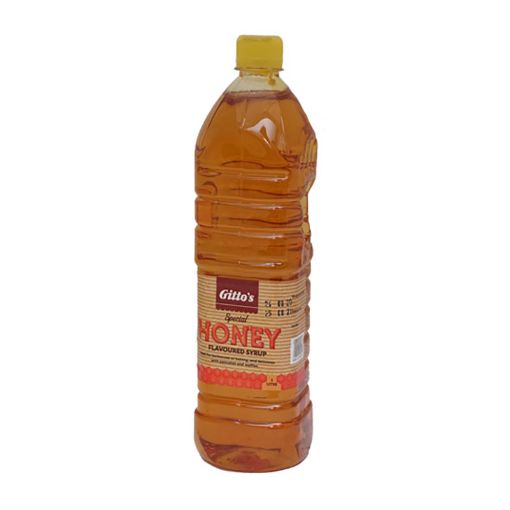 Picture of GITTOS HONEY SYRUP 1LT