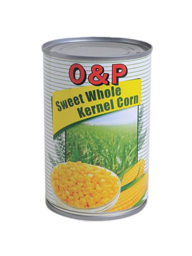 Picture of O P YOUNG CORN WHOLE 425G