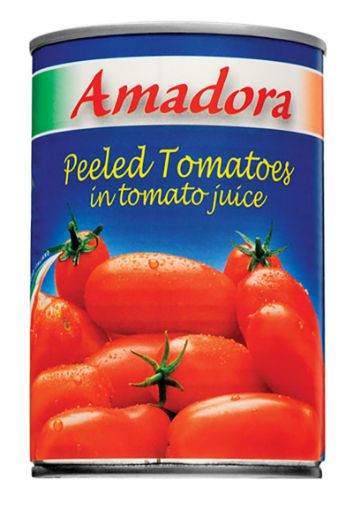Picture of AMADORA PEELED TOMATOES 400G