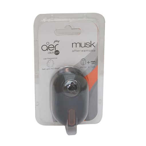 Picture of AER CLICK GEL M C REF 9ML MUSK AFTER SMOKE