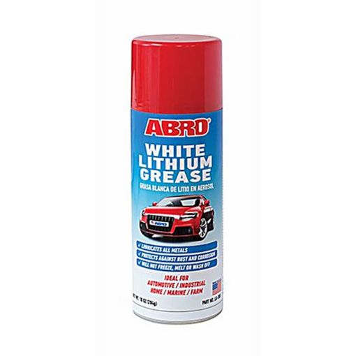 Picture of ABRO WHITE LITHIUM GREASE 284G
