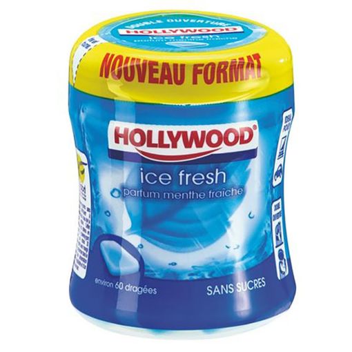Picture of HOLLYWOOD ICE FRESH MENTHE FRAICHE 87G