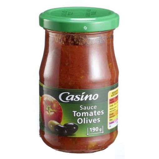 Picture of CO SAUCE OLIVE TOMATE 190G