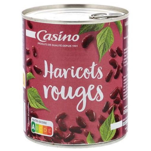 Picture of CO HARICOT ROUGE 500G