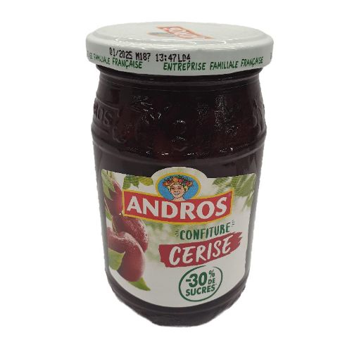 Picture of ANDROS ALLEGEE CERISES 350G