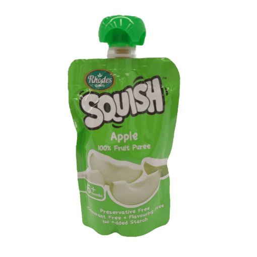 Picture of RHODES SQUISH APPLE PUREE 110ML
