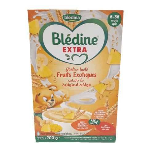Picture of BLEDINE EXTRA LACTE FRUITS ROUGE 200G