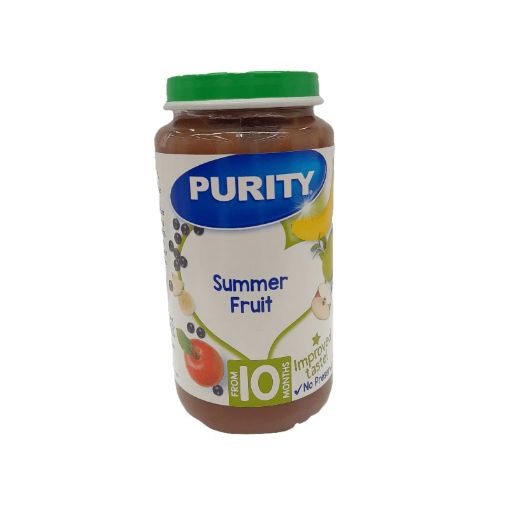 Picture of PURITY 4 INF JAR SUMMER FRUIT 250ML