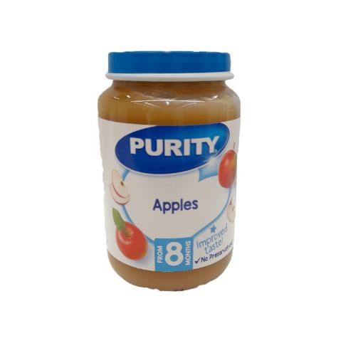 Picture of PURITY 3 INF JAR FRUIT APPLE 200ML
