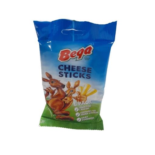 Picture of BEGA PROCESS CHEESE STICK 120G