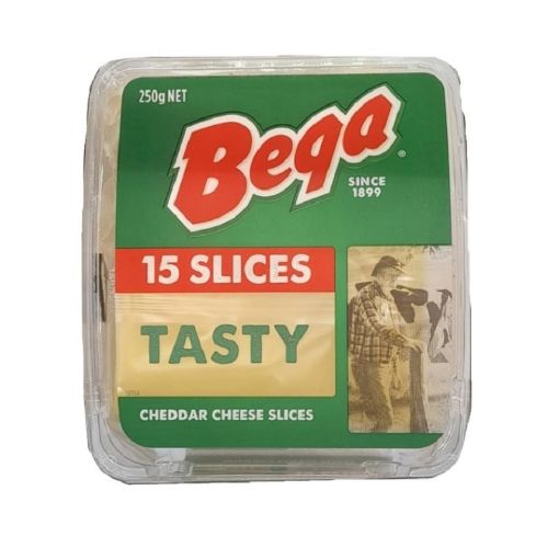 Picture of BEGA TASTY SLICES 250G