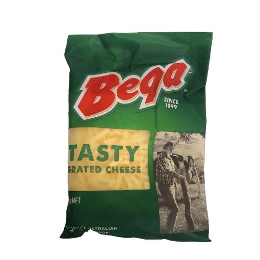 Picture of BEGA TASTY GRATED CHEESE 250G
