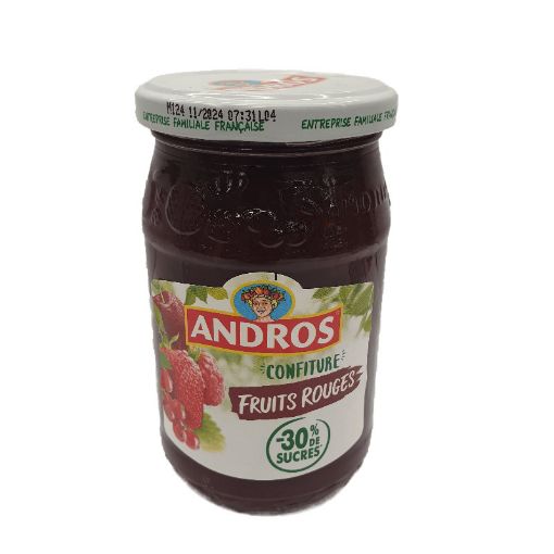 Picture of ANDROS 4 FRUITS ROUGES 350G