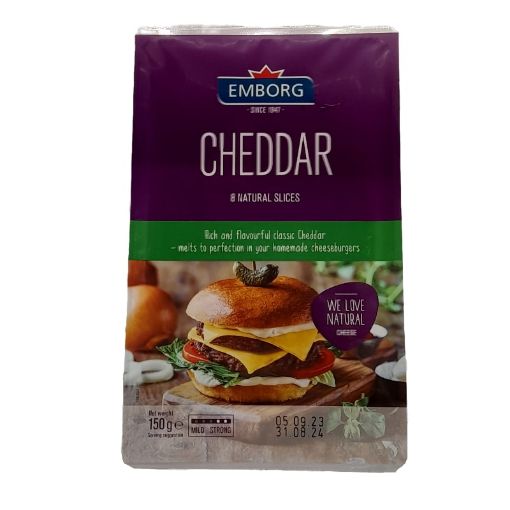 Winners | EMBORG CHEDDAR SLICE 150G