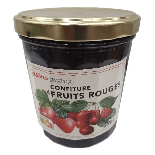 Picture of CO CONFITURE 4FRUITS 370G