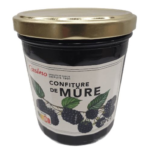 Picture of CO CONFITURE MURE 370G