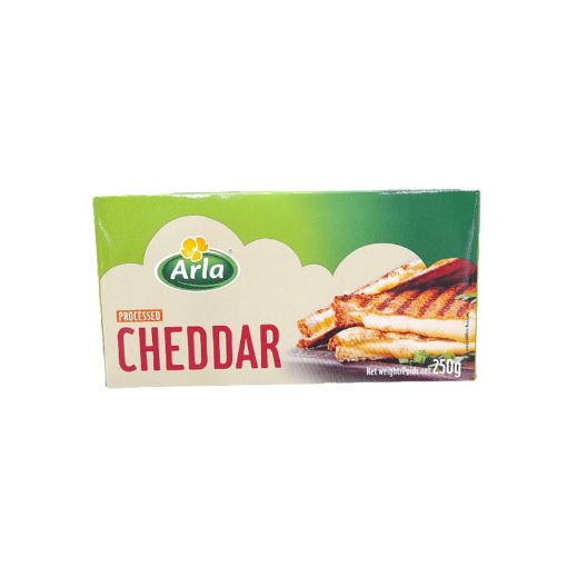 Picture of ARLA CHEDDAR CHEESE 250G