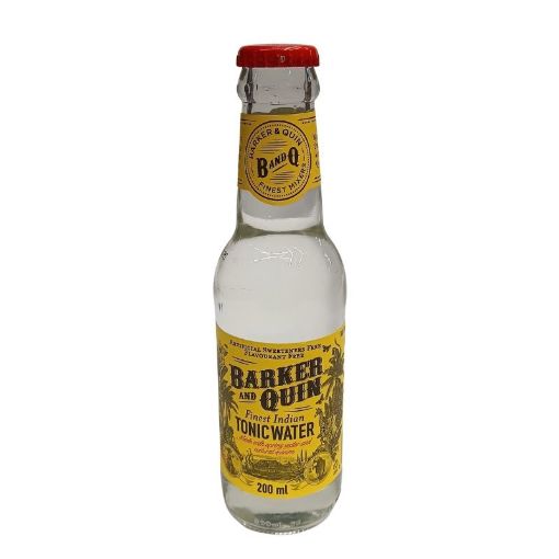 Picture of BARKER AND QUIN FINEST INDIAN TONIC WATER 200ML