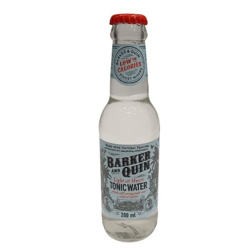 Picture of BARKER AND QUIN LIGHT AT HEART TONIC WATER 200ML