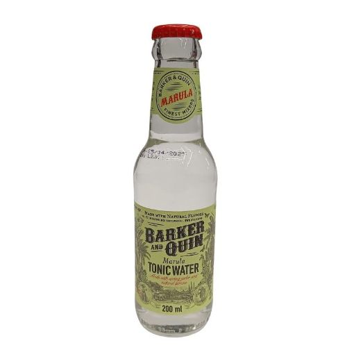 Picture of BARKER AND QUIN MARULA TONIC WATER 200ML