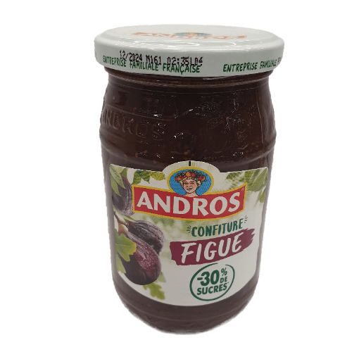 Picture of ANDROS ALLEGE FIGUES 350G
