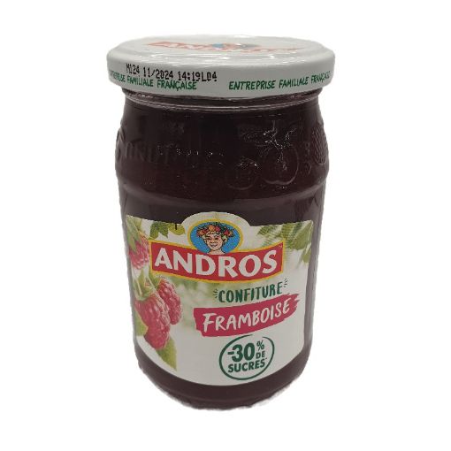 Picture of ANDROS ALLEGE FRAMBOISE 350G