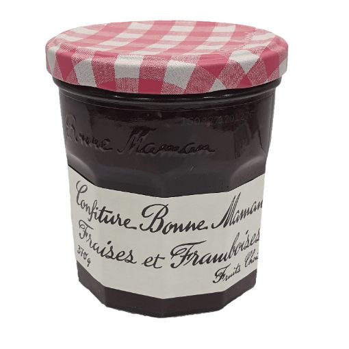 Picture of BONNE MAMAN DUO FRAISE FRAMBOISE 370G