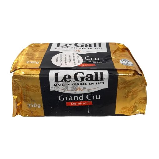 Picture of LEGALL BEURRE CRU 1 2 SEL 250G
