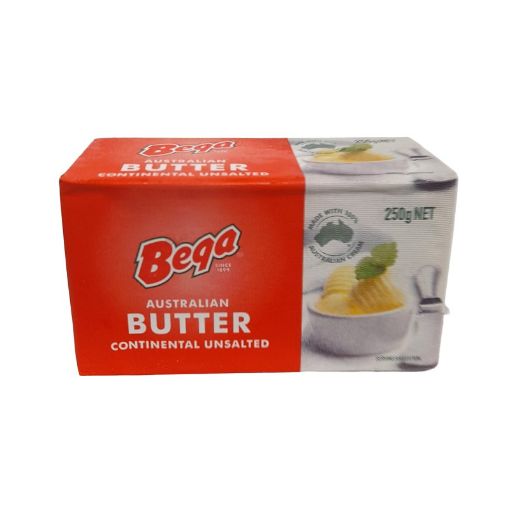Picture of BEGA BUTTER UNSALTED 250G