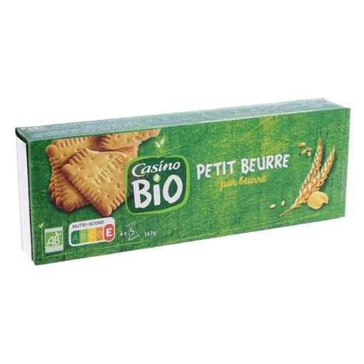 Picture of CO BIO PETIT BEURRE 167G
