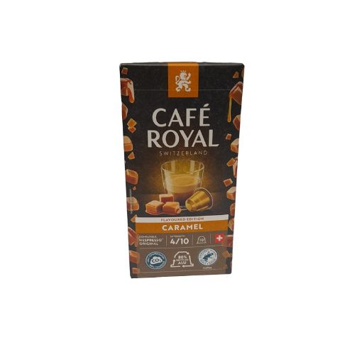 Picture of CAFE ROYAL ALU CARAMEL X 10