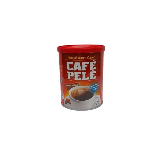 Picture of CAFE PELE NATURAL INSTANT COFFEE 100GMS
